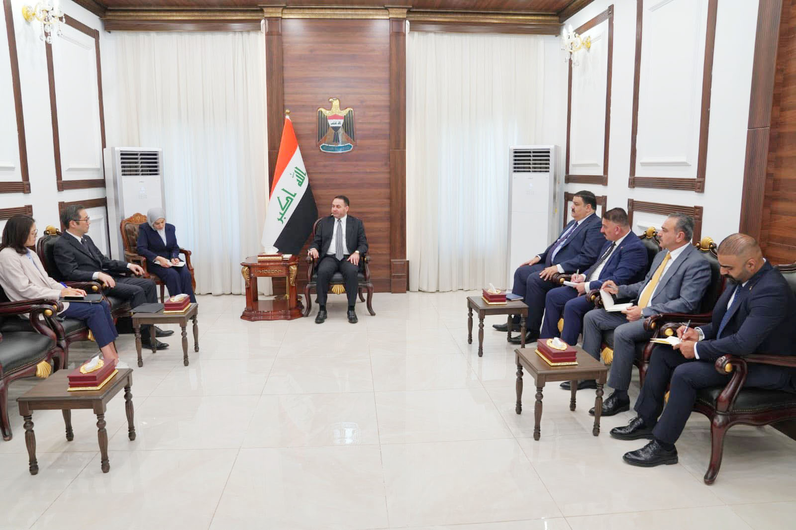 وزير التجارة