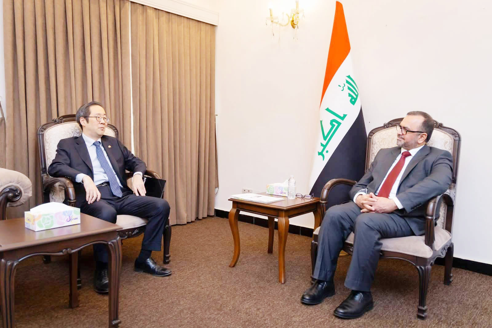وزير الصحة
