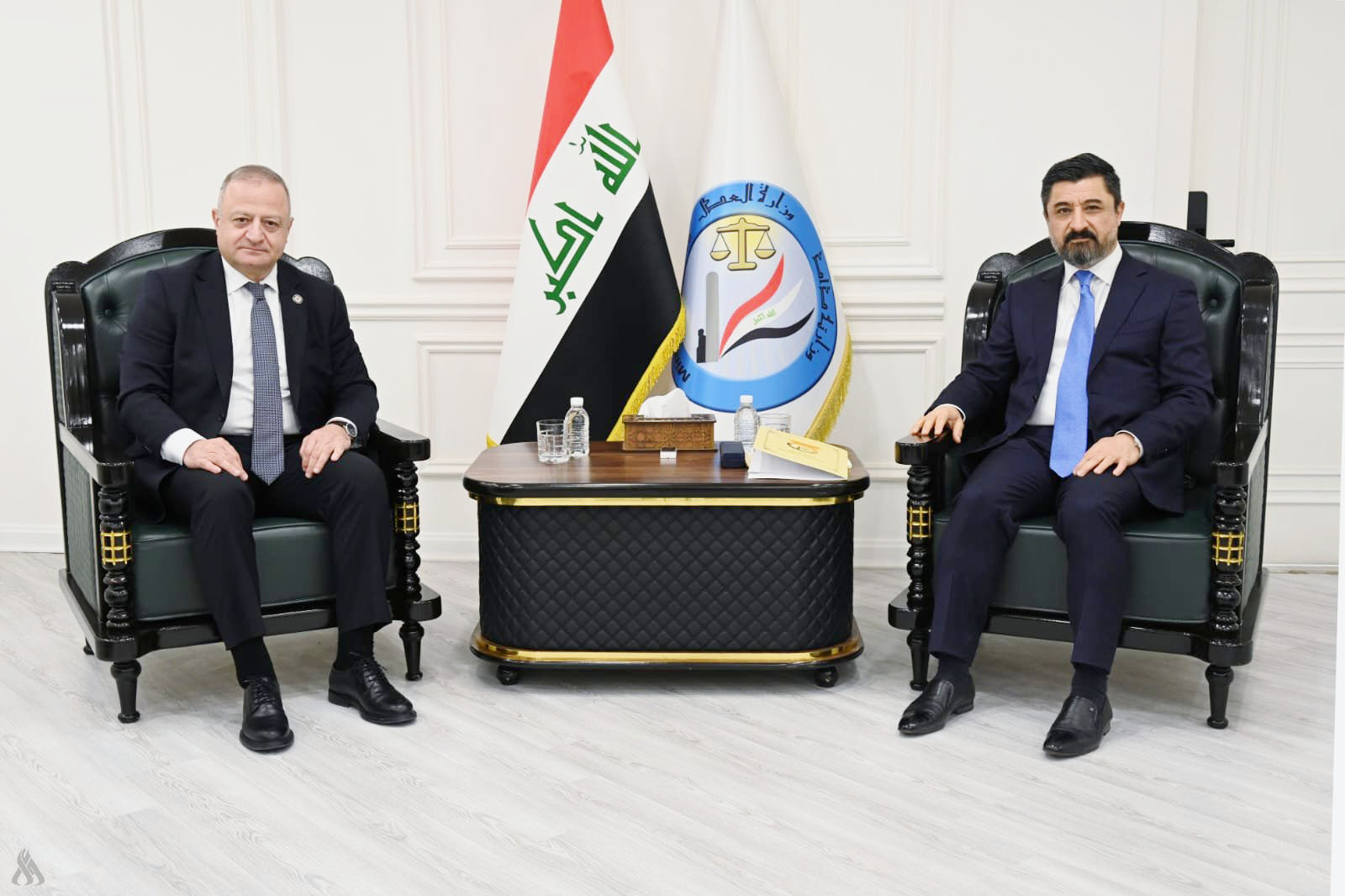 وزير العدل