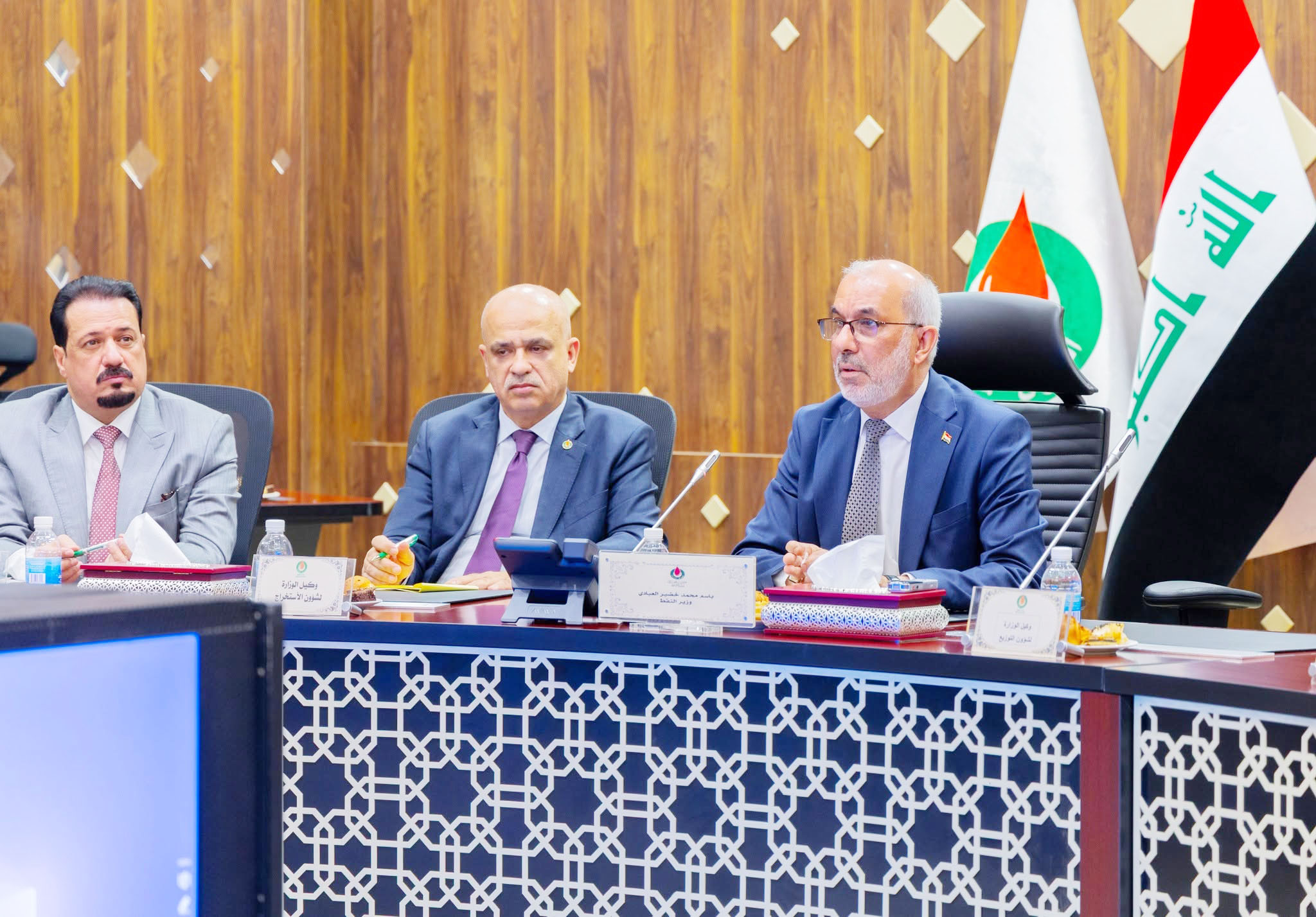 وزير النفط