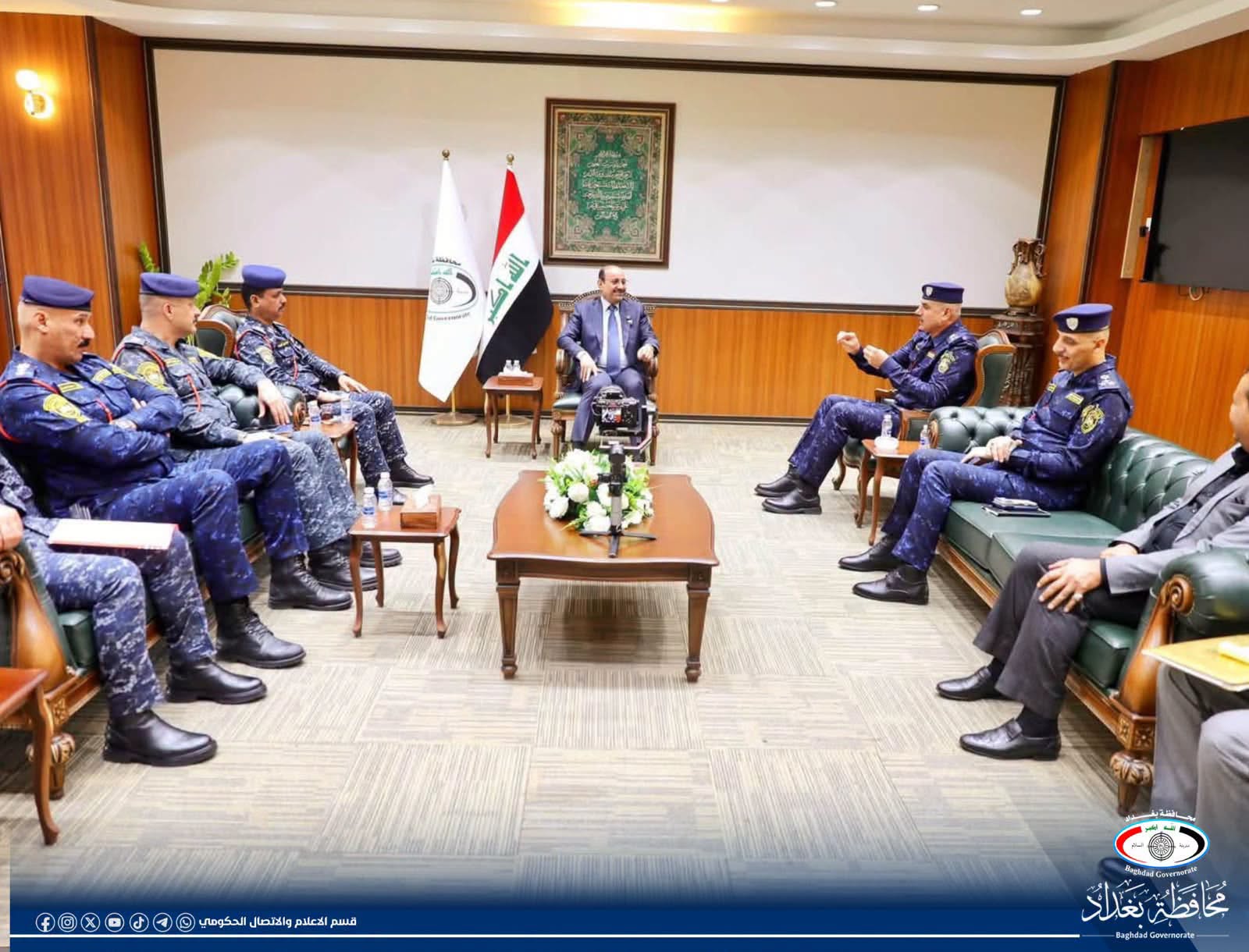 محافظ بغداد