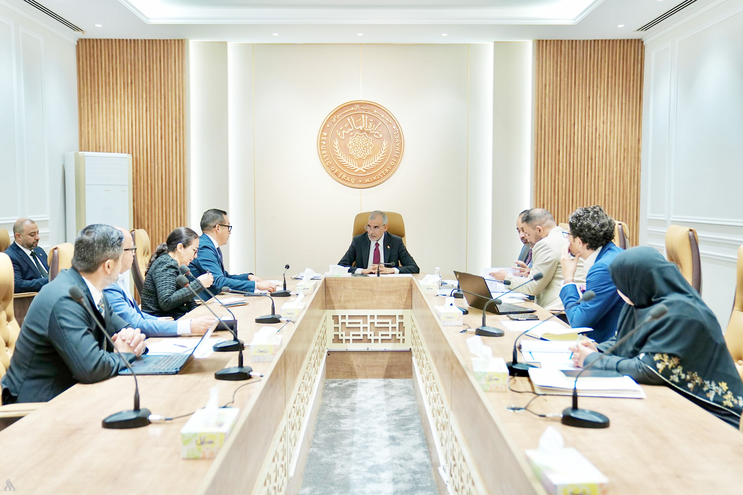 وزير المالية