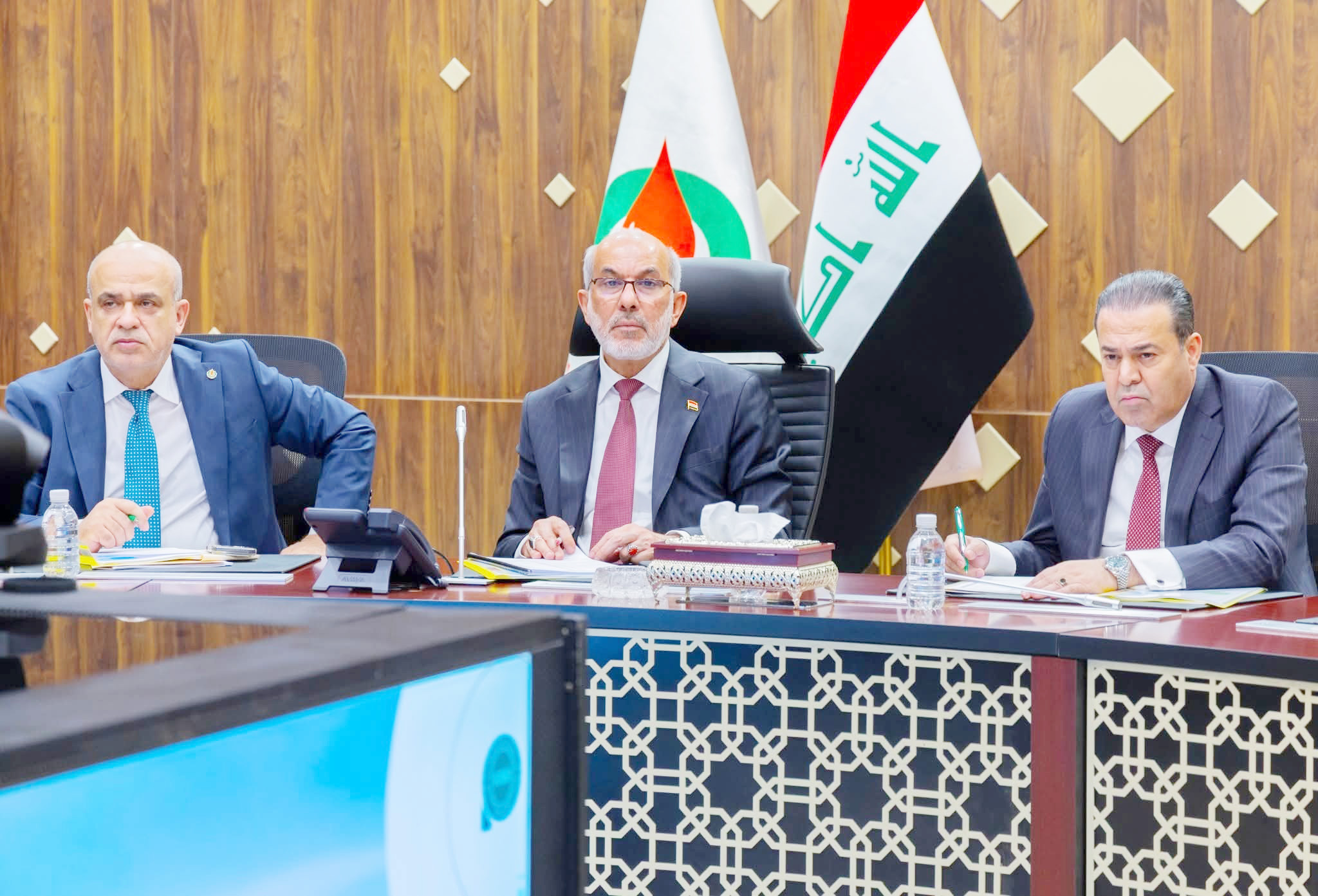 وزير النفط