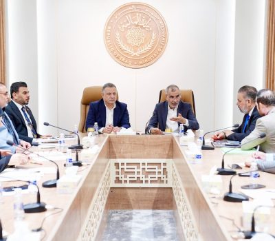 وزير المالية